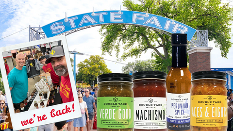 Double Take Salsa Returns to the 2025 Minnesota State Fair!