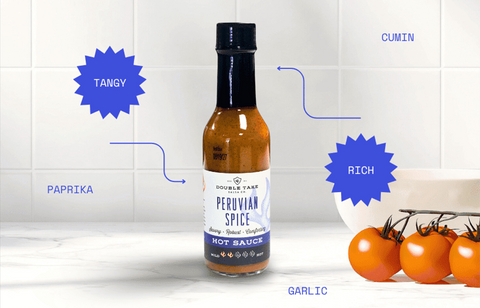 Double Take Salsa Unveils New “Peruvian Spice” Hot Sauce
