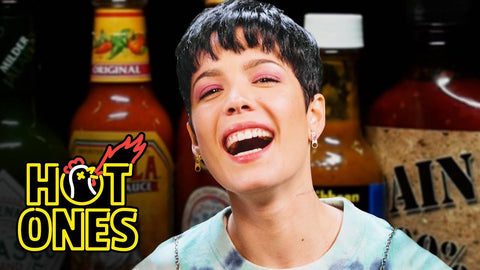 Hot Ones, Episode 4 - Halsey