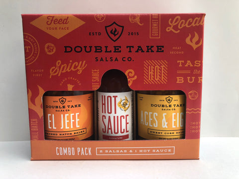 Corporate gifts made easy with Double Take Salsa