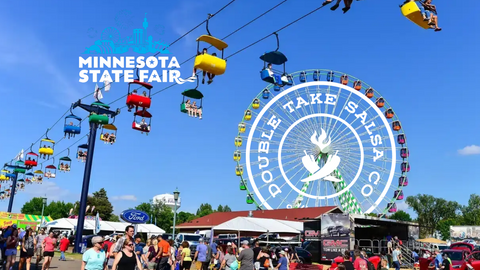 Double Take Salsa Brings Bold Flavors to the Minnesota State Fair!