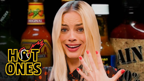 Hot Ones, Episode 1 - Margot Robbie