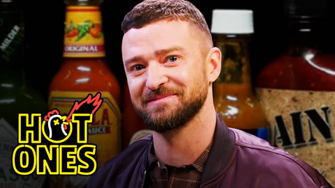 Hot Ones, Episode 9 - Justin Timberlake