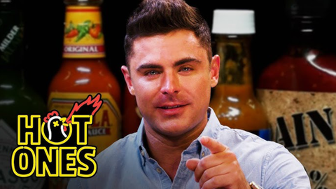 Hot Ones, Episode 8 - Zak Efron