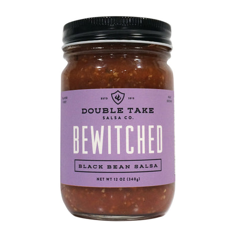 Bewitched - black bean salsa