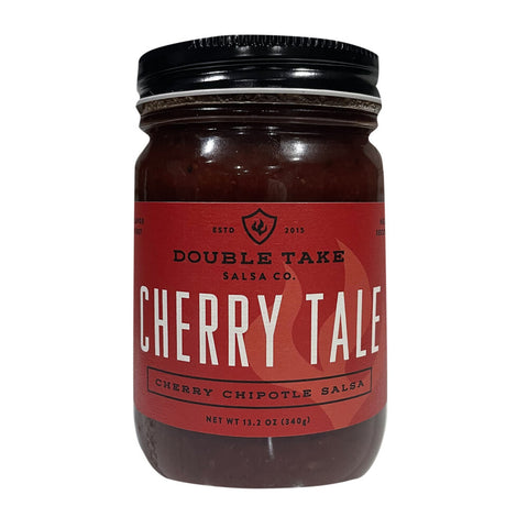 Cherry Tale - cherry chipotle salsa