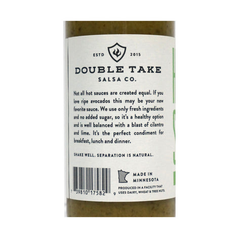 LEGALLY ADDICTIVE DOUBLETAKE HOT SAUCE