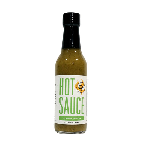 Avocado hot sauce