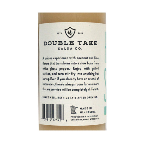 LEGALLY ADDICTIVE DOUBLETAKE HOT SAUCE