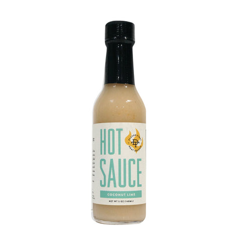 Coconut Lime - hot sauce