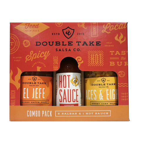 6 Total 3 Packs - Salsa + Hot Sauce Combo 3 Packs - *Free Shipping