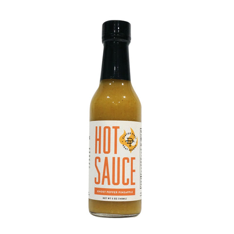 Ghost Pepper Pineapple - hot sauce