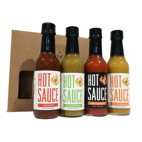 Hot Sauce 4 Pack