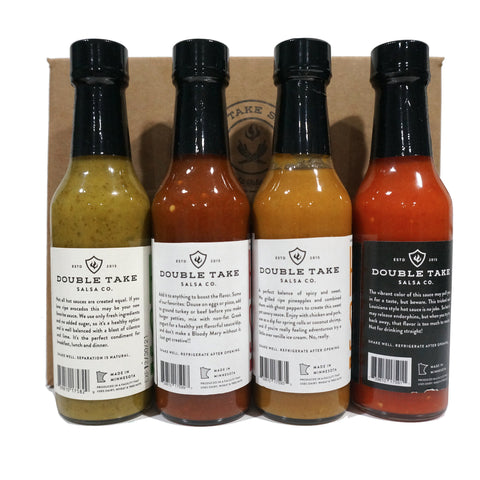 Hot Sauce 4 Pack "X" (10X Peppers)