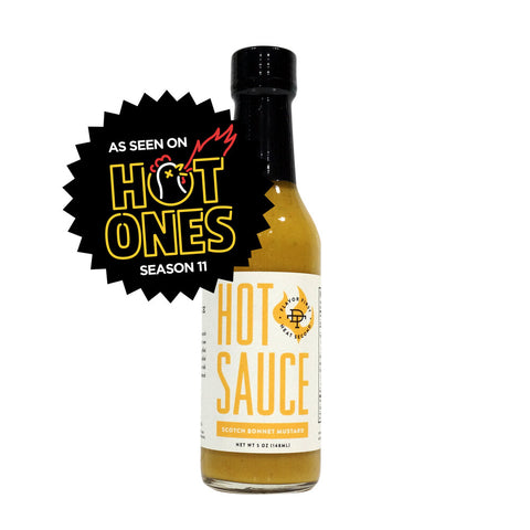 scotch bonnet hot sauce