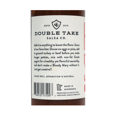 LEGALLY ADDICTIVE DOUBLETAKE HOT SAUCE