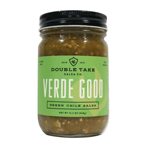 Verde Good - green chile salsa