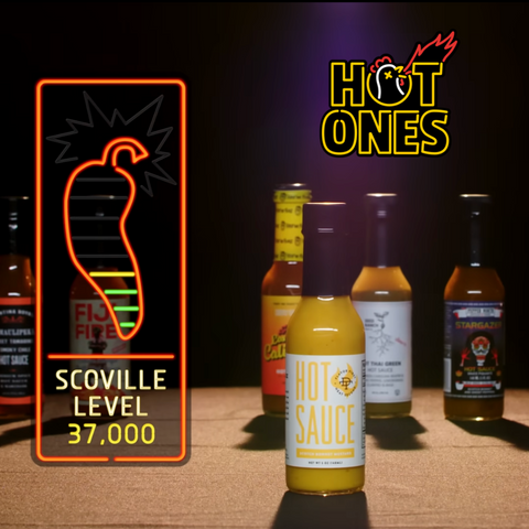 hot ones hot sauce