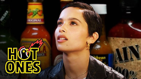 Hot Ones, Episode 2 - Zoe Kravitz